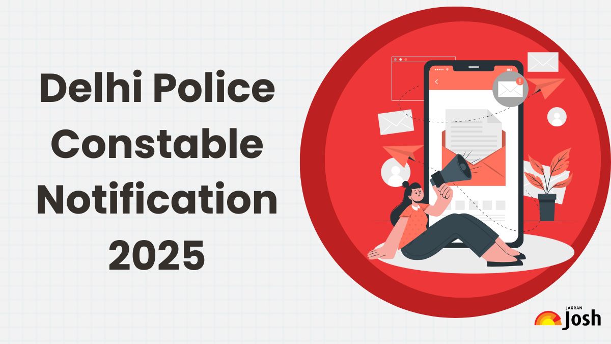 Delhi Police Head Constable (Ministerial) Recruitment 2025 Notification Released for 509 Vacancies - More Details Here