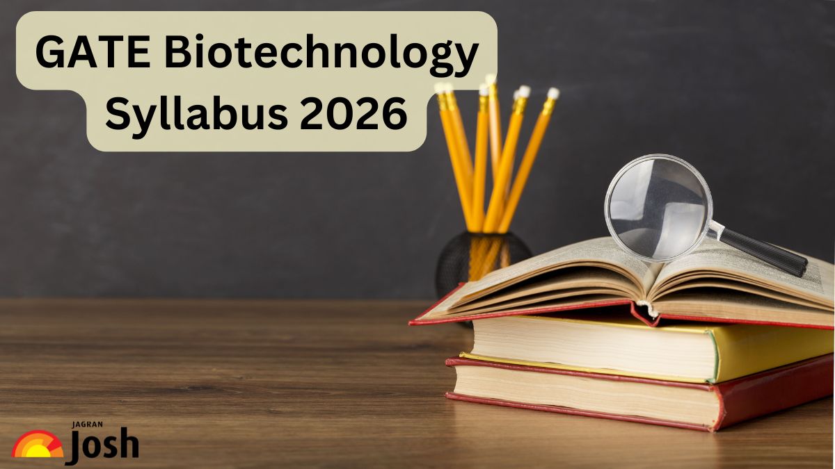 GATE Biotechnology Syllabus 2026, Check GATE BT Important Topics, Download PDF