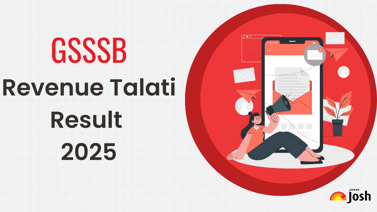 GSSSB Revenue Talati Revised Result Released at gsssb.gujarat.gov.in, Check Merit List PDF Here