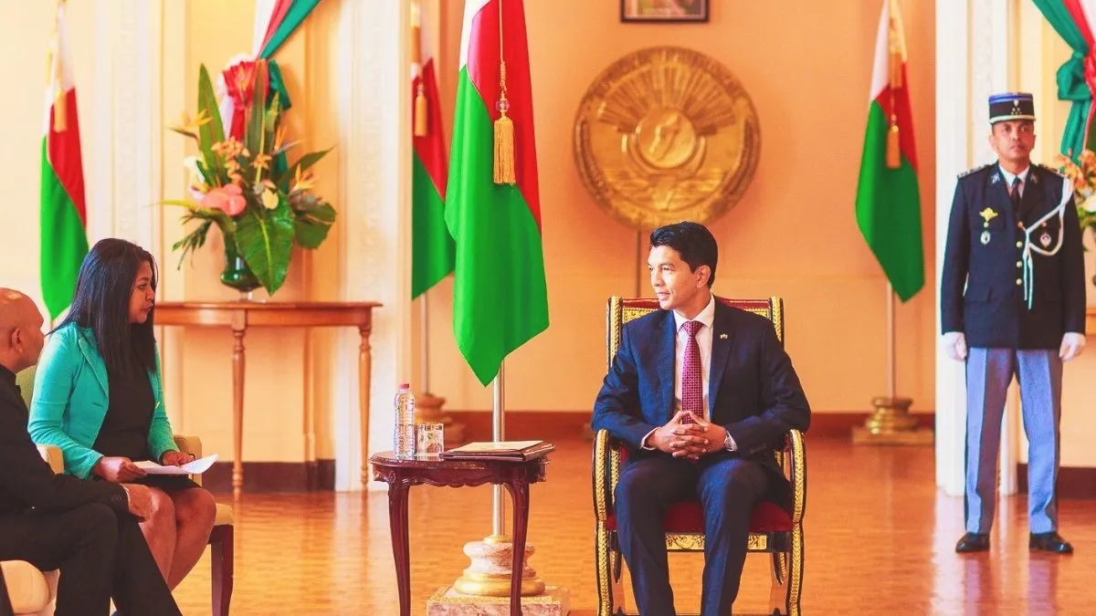 List of Madagascar Presidents till 2025.