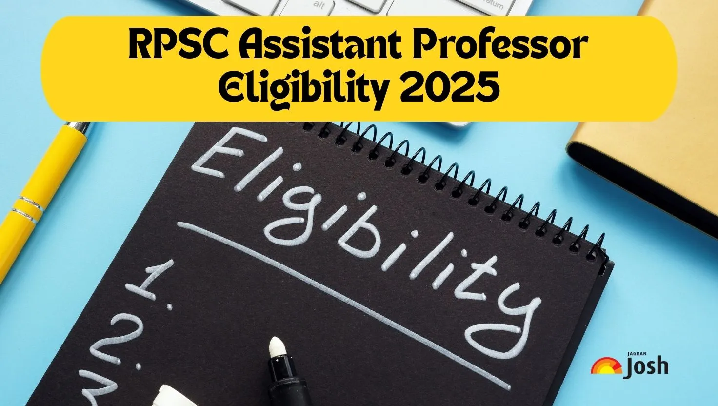 RPSC Assistant Professor Eligibility Criteria