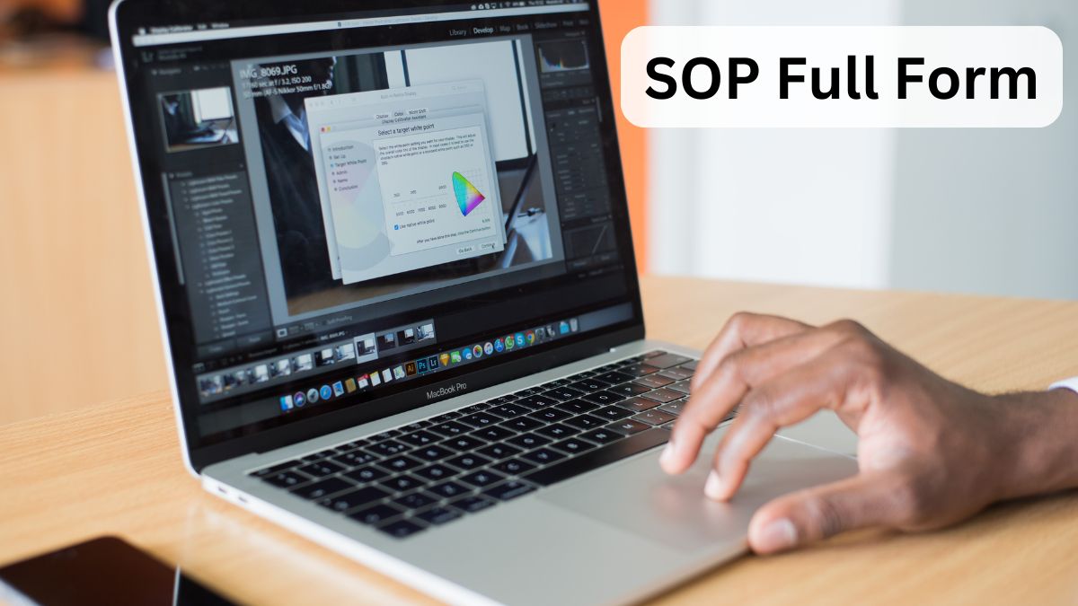 SOP Full Form: What Does SOP Stand For? Check Full Name Here