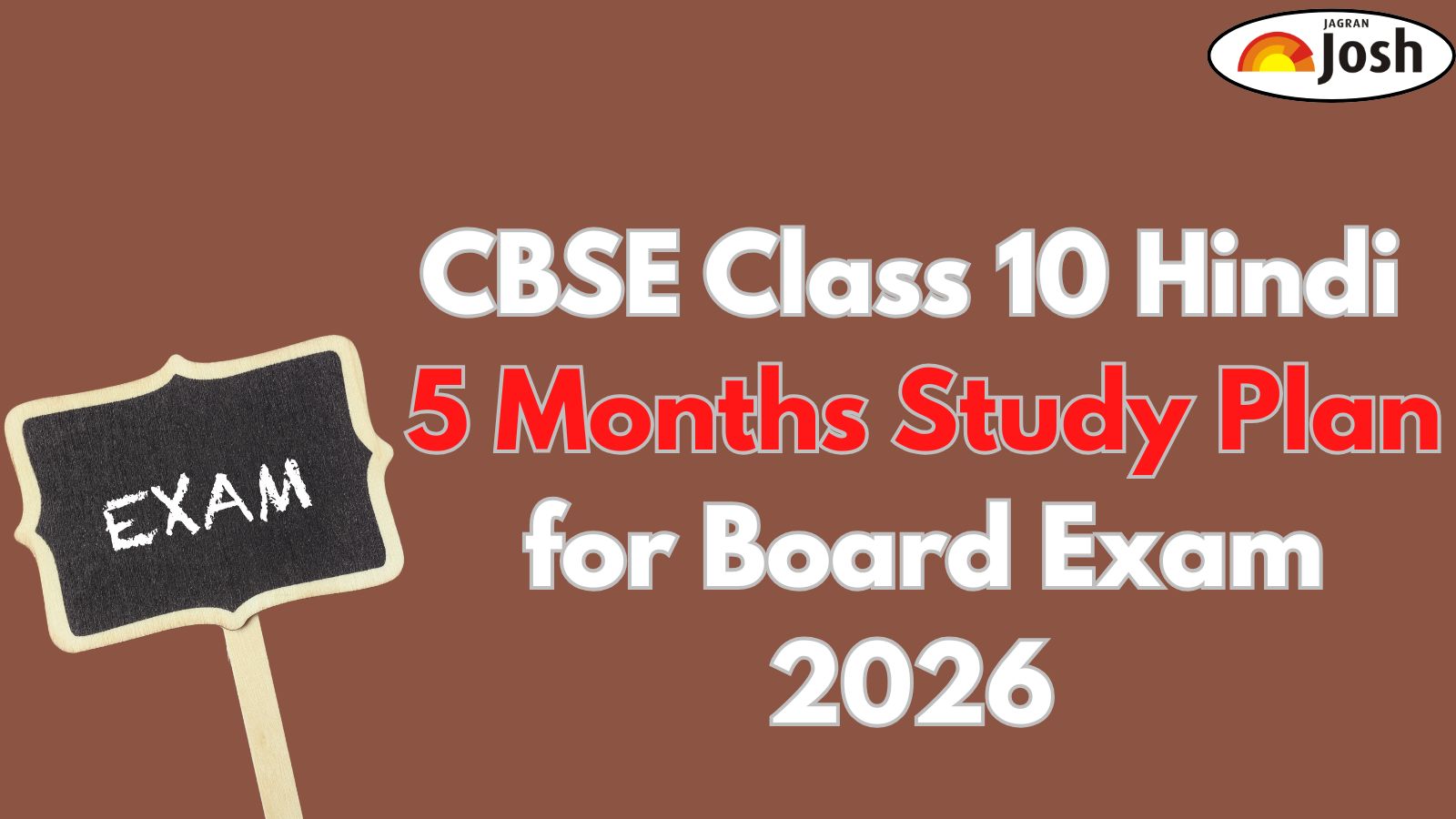 CBSE Class 10 Hindi 5 Month Study Plan for Board Exam 2026 - Check Week-wise Schedule Here
