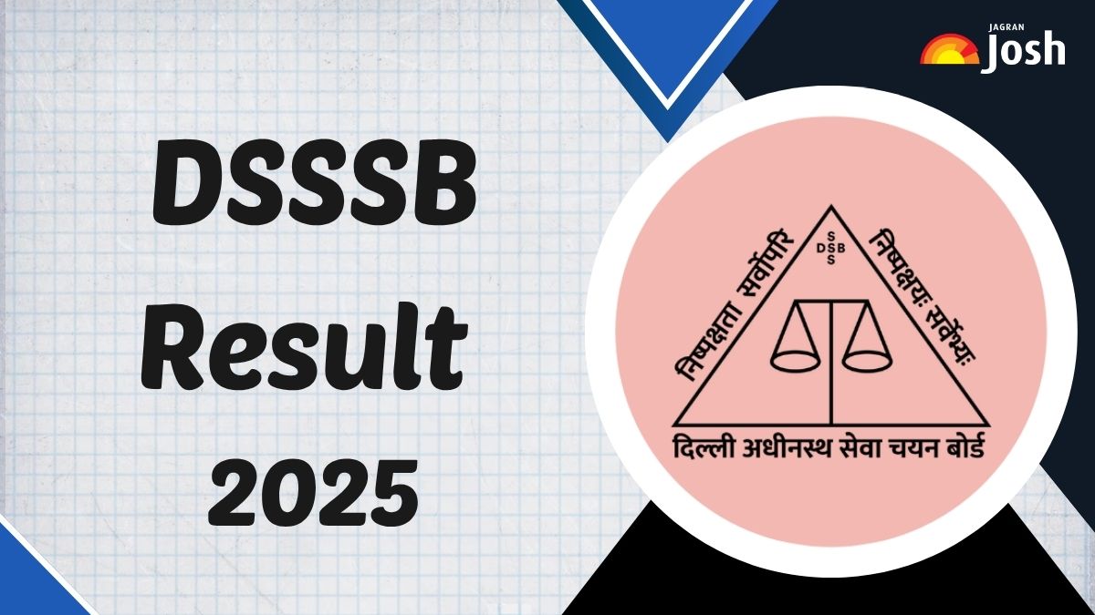 DSSSB Result 2025: विभिन्न पदों के लिए डीएसएसएसबी परिणाम dsssb.delhi.gov.in पर जारी, ये रहा PDF