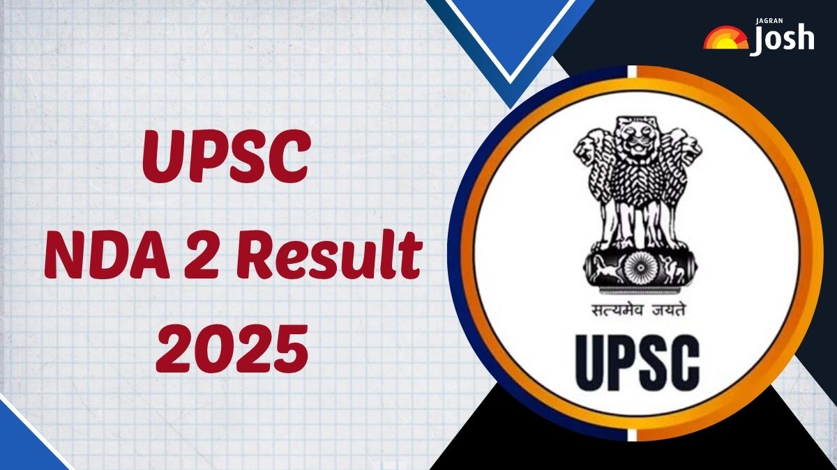 NDA 2 Result 2025: upsc.gov.in पर यूपीएससी एनडीए 2 रिजल्ट होगा घोषित, इन स्टेप्स से करें डाउनलोड PDF