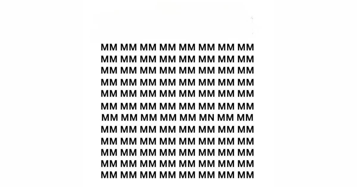 Find the Hidden Odd Letter