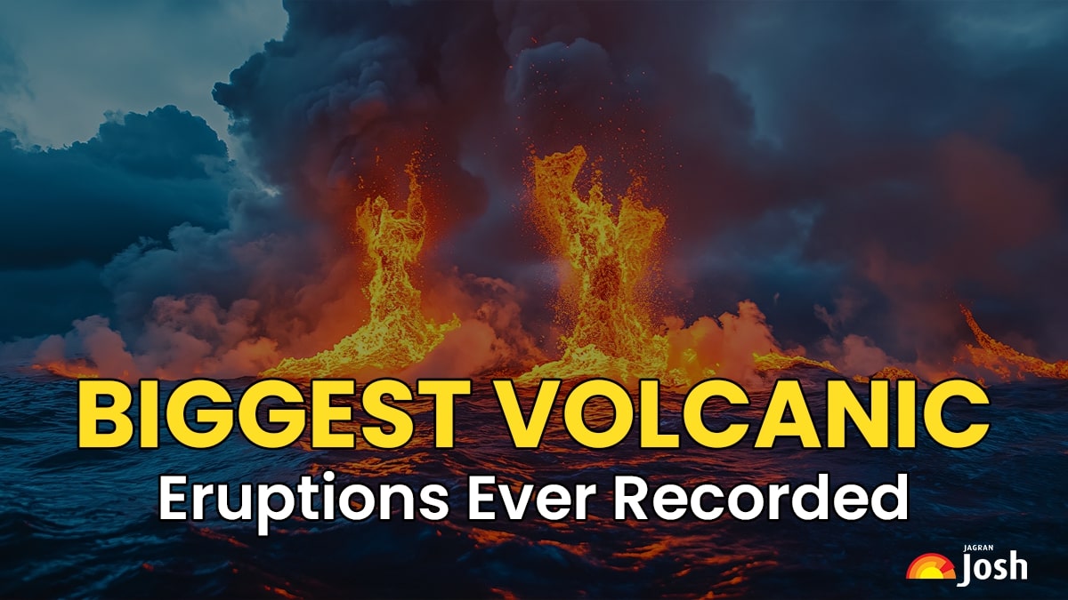 List of Biggest Volcanic Eruptions Ever Recorded in Earth’s History; 3rd One Resulted in Thousands of Deaths