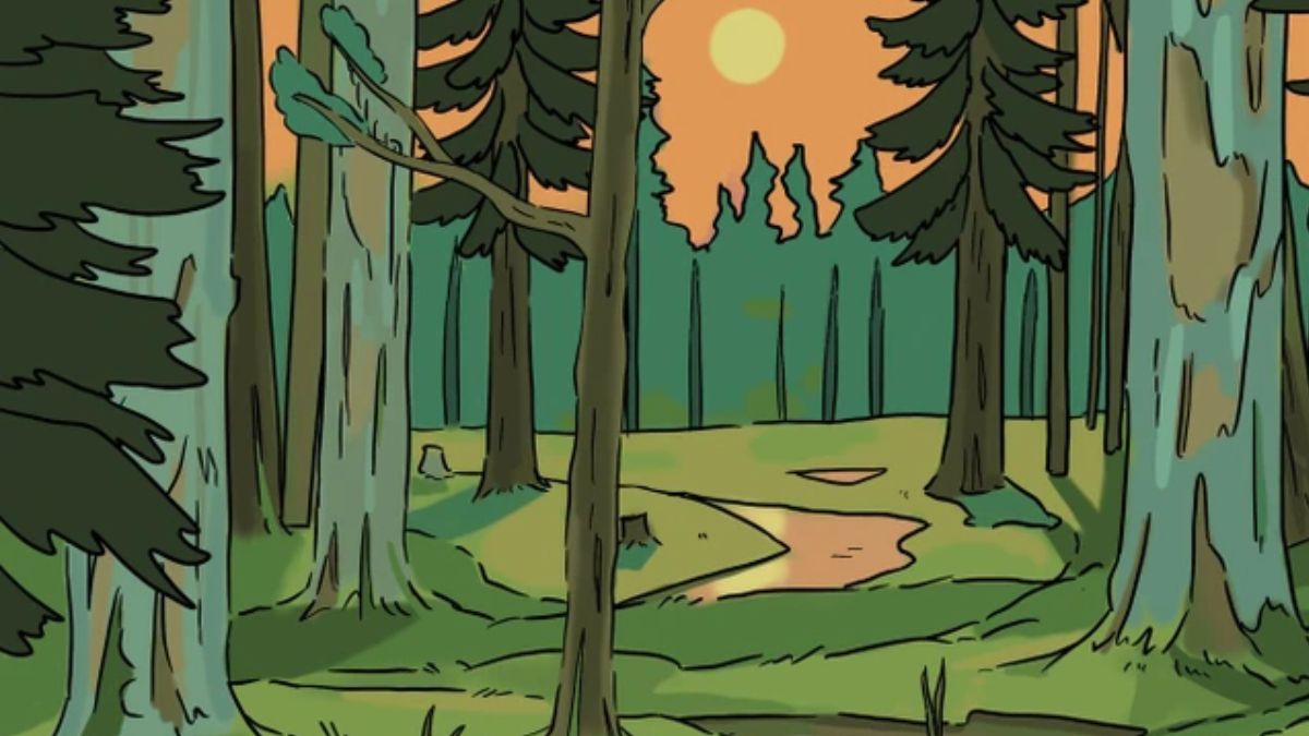 Even The Top 1% With Sharpest 20/20 Vision Could Not Spot The Deer In 15 Seconds! Can You?