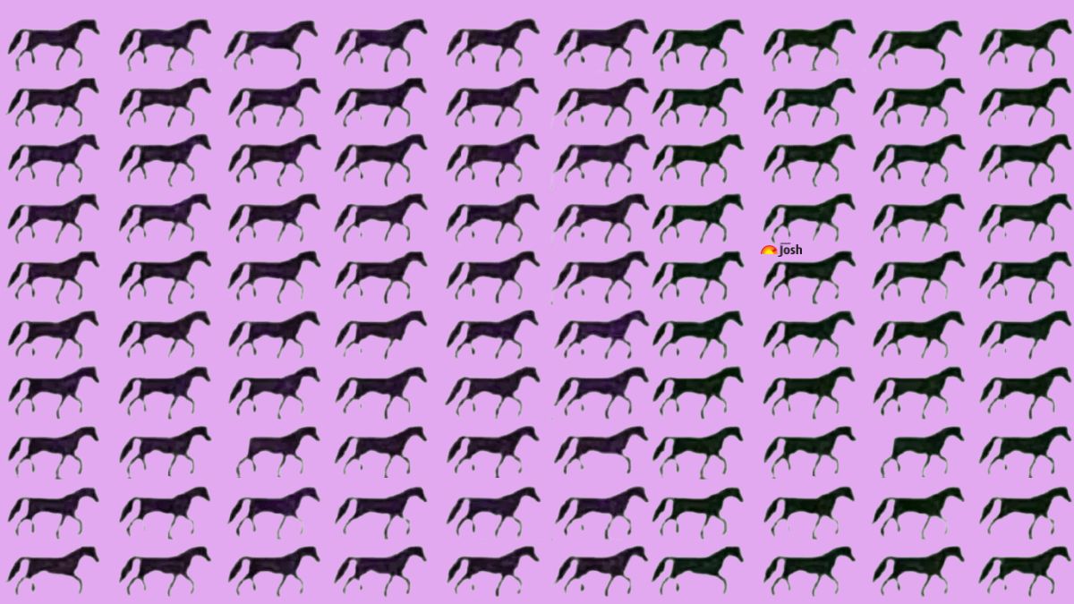 How Many Horses have Three Legs in this Optical Illusion Brain Teaser? 99% failed to solve this IQ puzzle