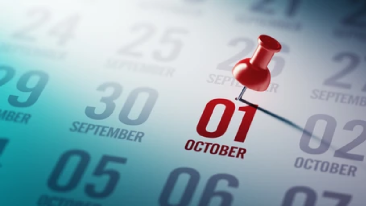 List of Key Changes and New Rules from October 1, 2025: All You Need To Know