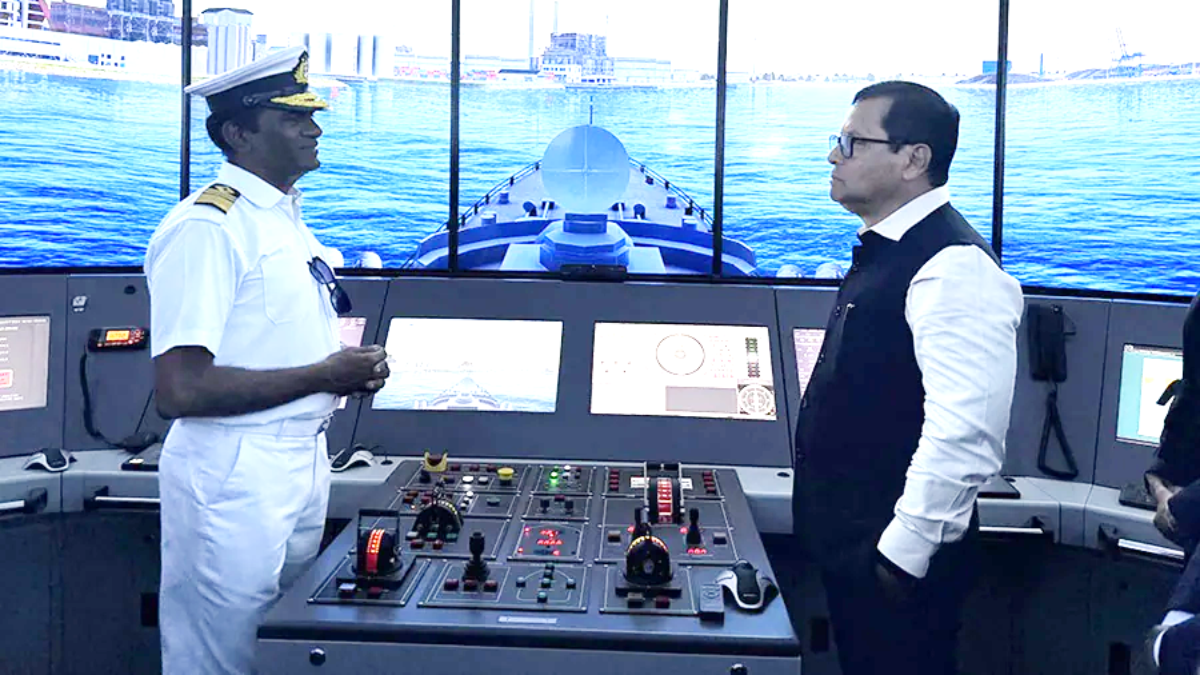 India Inaugurates First Maritime Simulation Centre with Maersk at AMET Chennai