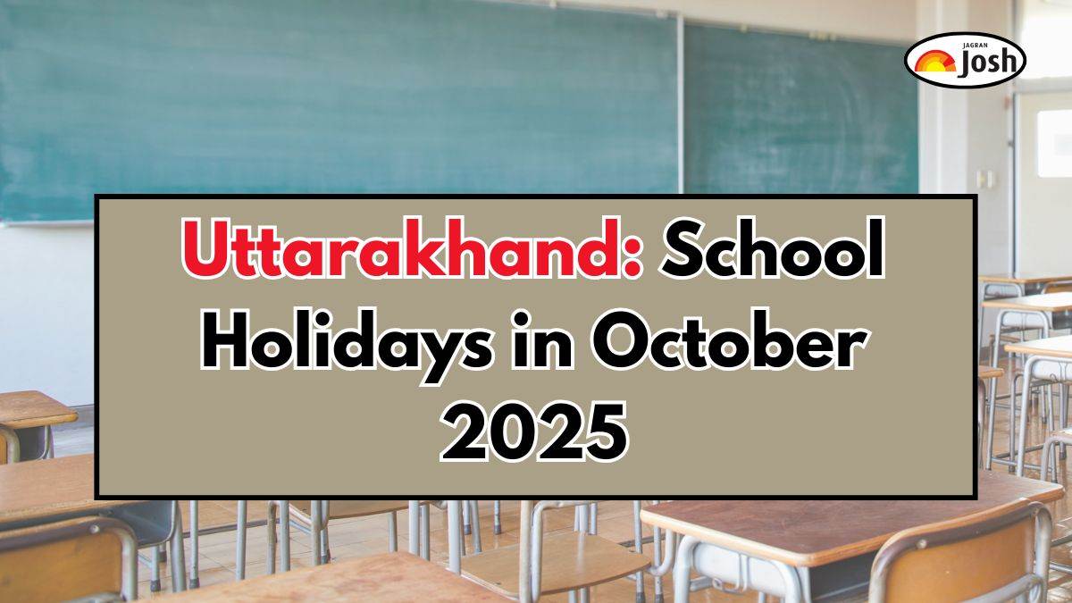Uttarakhand School Holidays in October 2025: Check Full List of Closed Dates and Festival Breaks