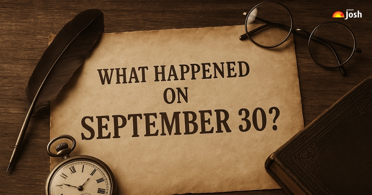 This Day in History: What Happened Today in History – 30 September