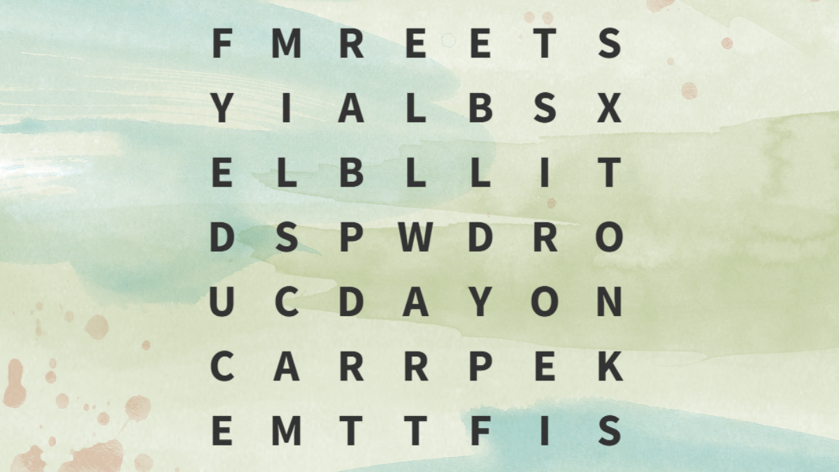 You have the brains of Newt Scamander if you can find the hidden word in 8 seconds!