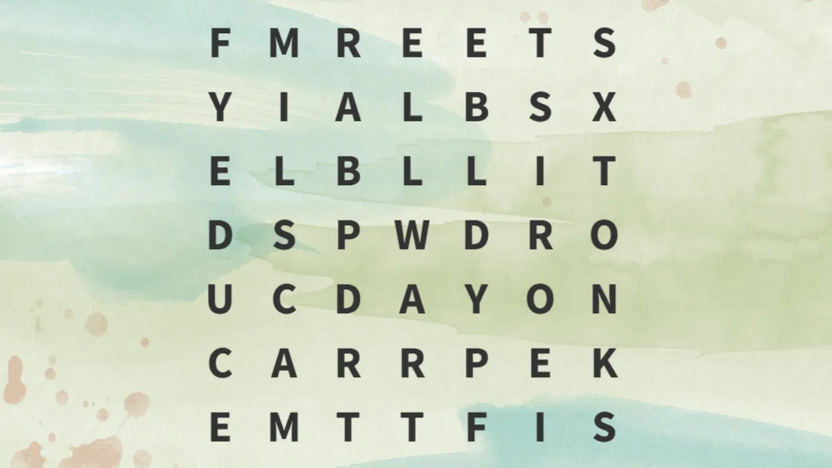 Find the hidden word