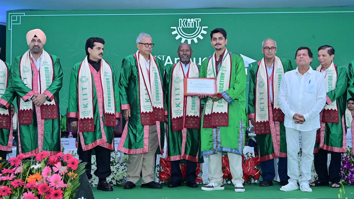Nobel Laureates Inspire Next-Generation Leaders at KIIT's 21st Convocation
