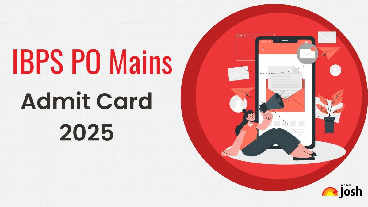 IBPS PO Mains Admit Card 2025