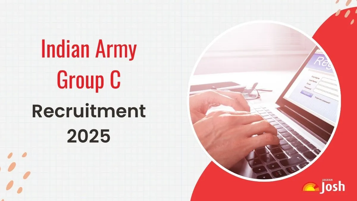 Indian Army Group C Recruitment 2025