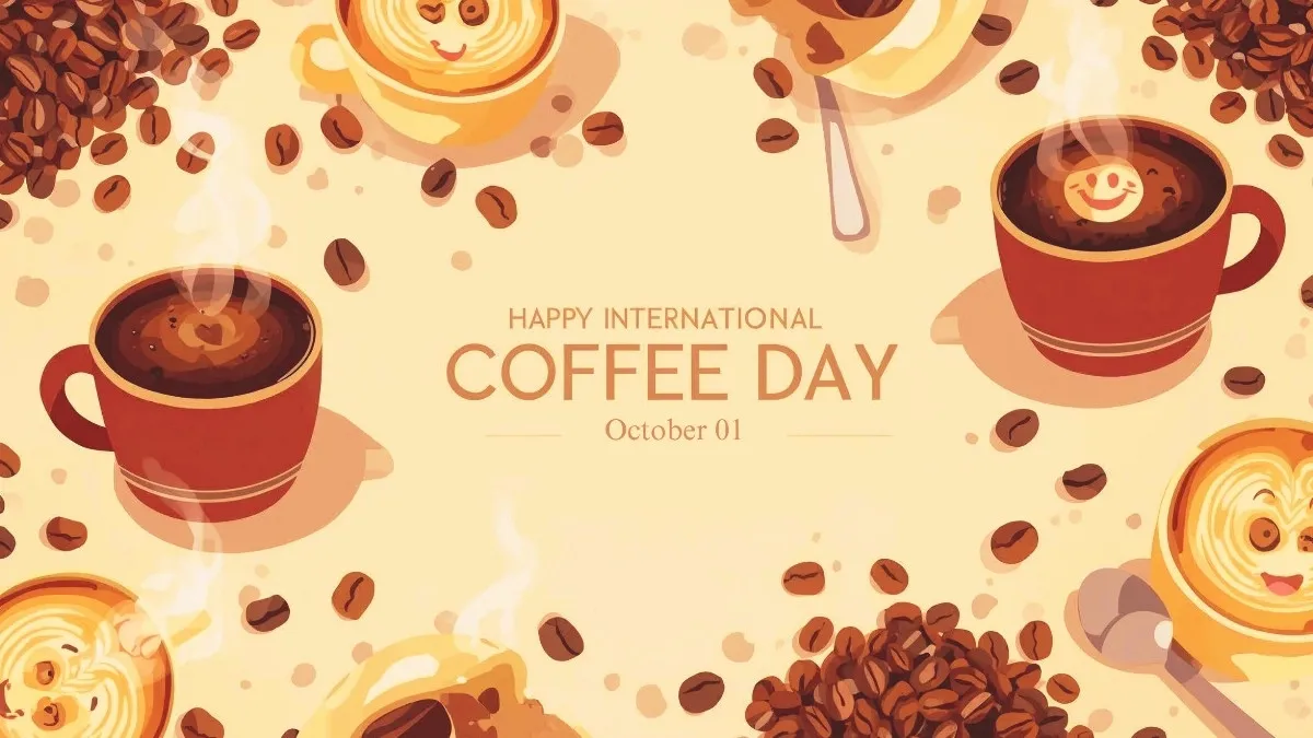 When is International Coffee Day 2025?