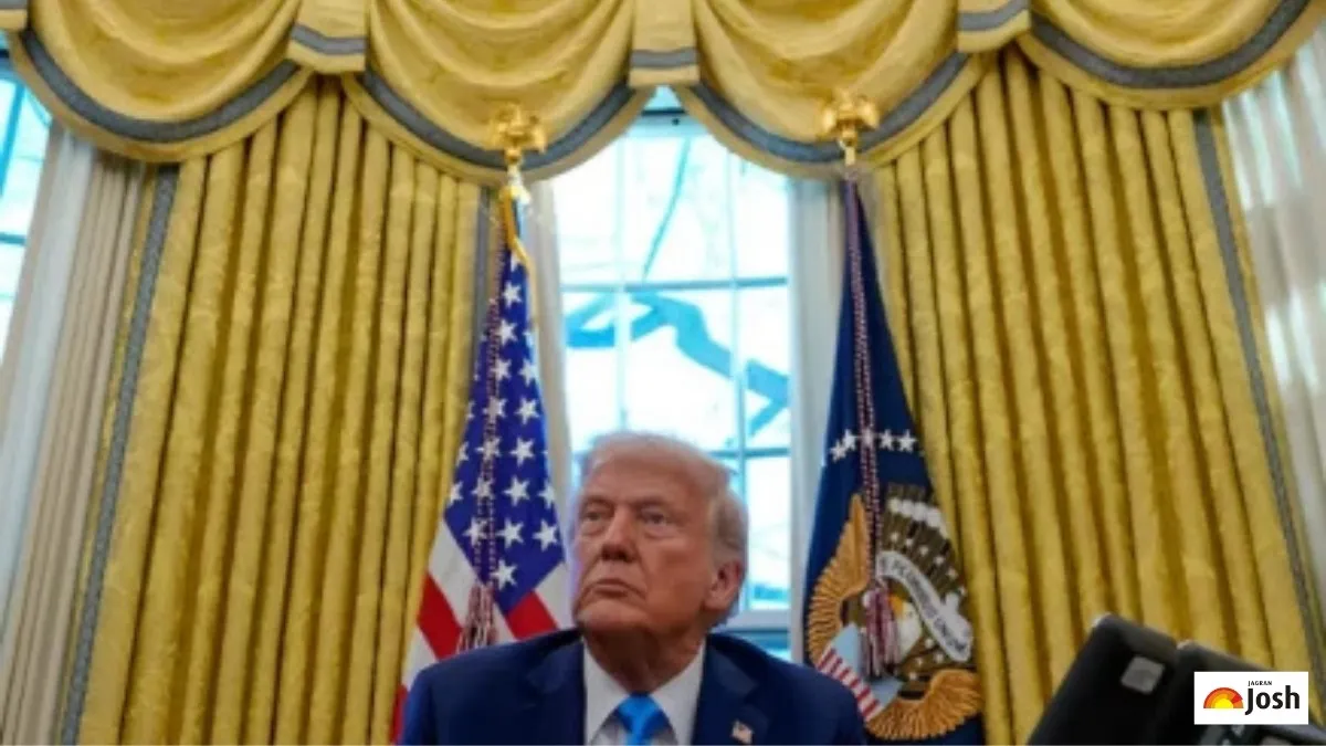 Trump’s Oval Office Gold Revamp 2025: White House Makeover (Credits: The Express Tribune)