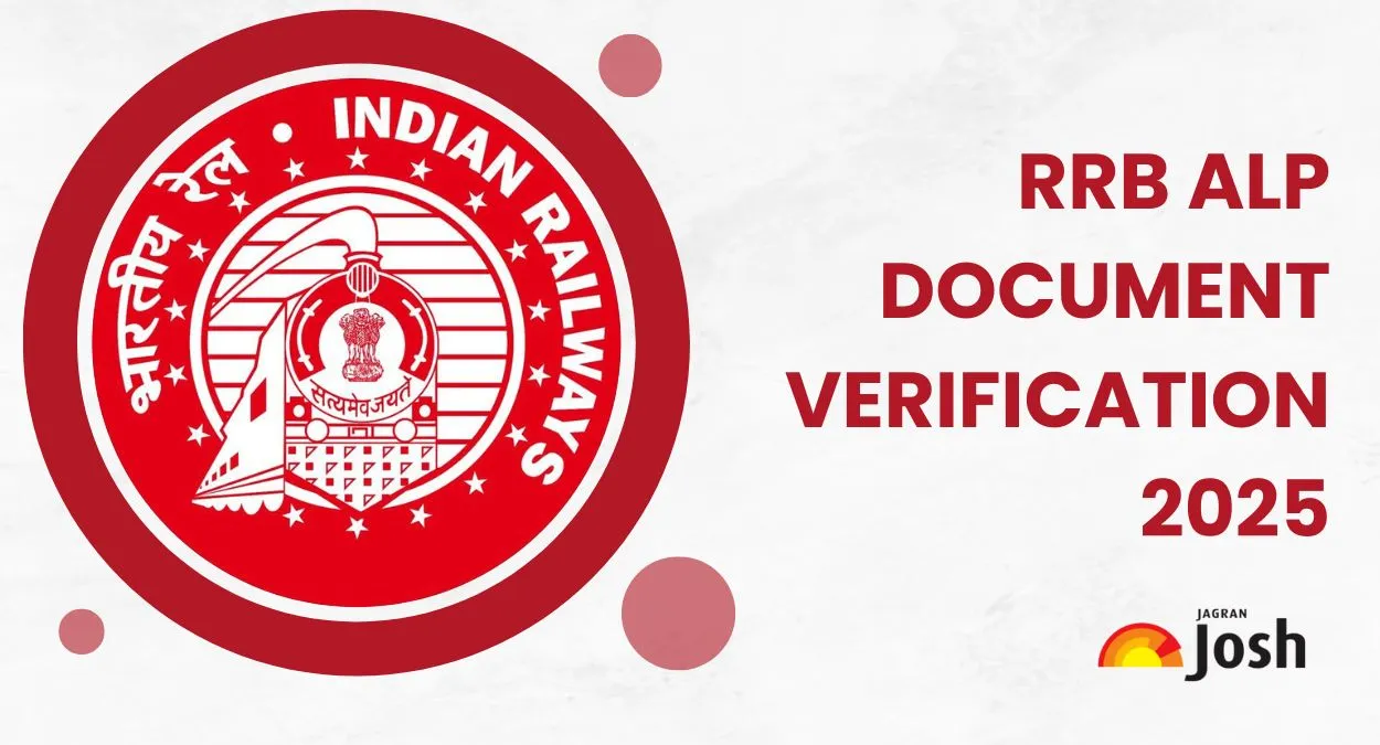 RRB ALP Document Verification 2025