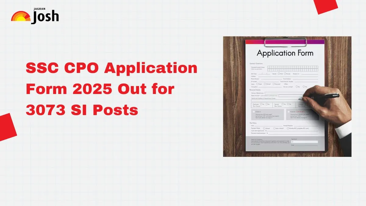 SSC CPO Apply Online