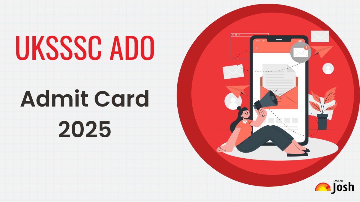 UKSSSC ADO Admit Card 2025 Released at sssc.uk.gov.in, Download Exam Hall Tikcet PDF - Link Here
