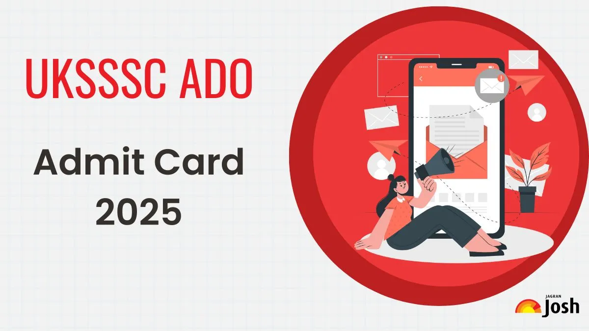 UKSSSC ADO Admit Card 2025