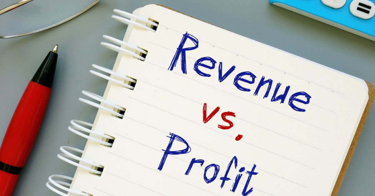 What are the Differences Between Revenue and Profit