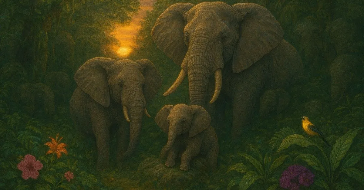 Count the Elephants