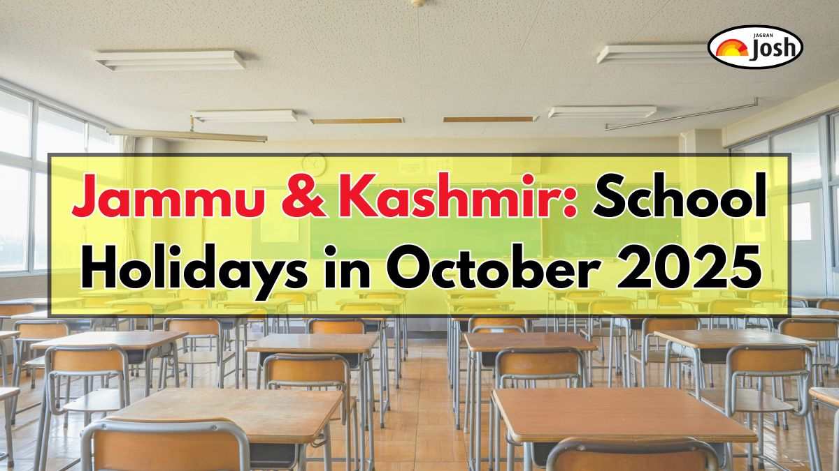Jammu and Kashmir School Holidays in October 2025: Check Full List of Closed Dates and Festival Breaks