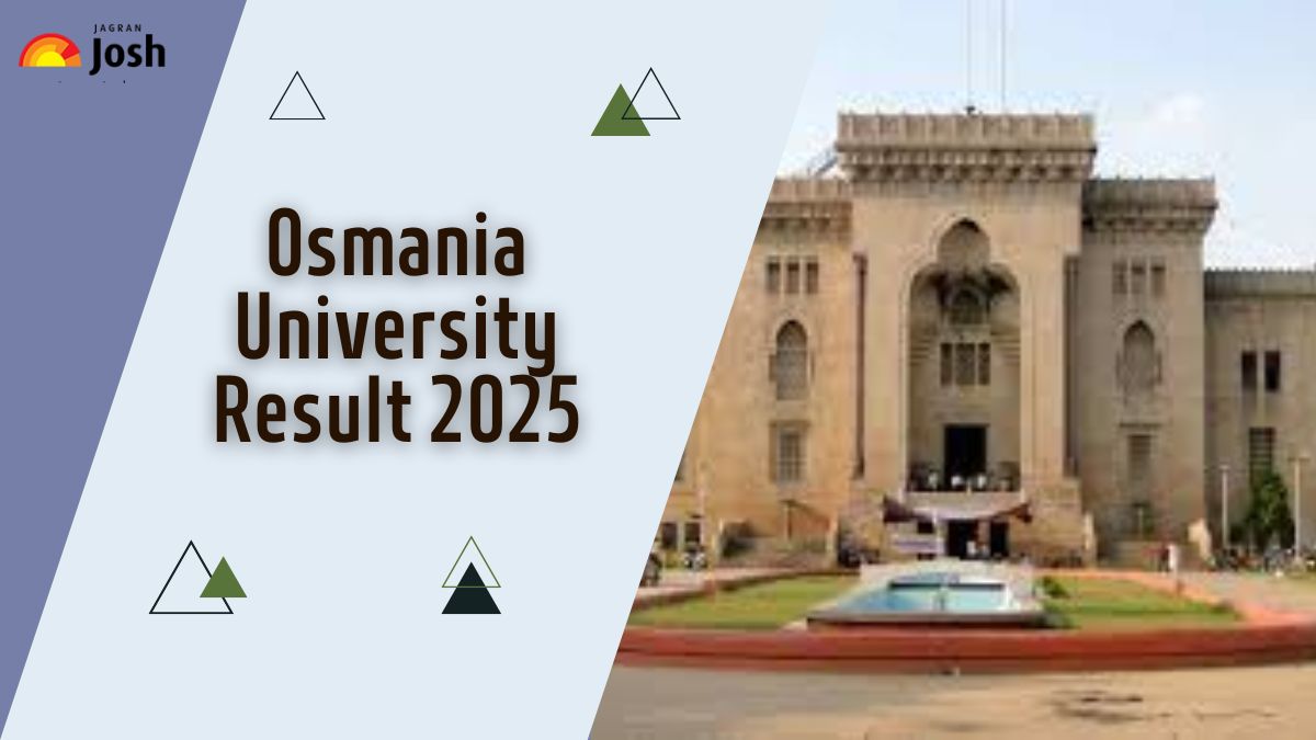 OU Results 2025 OUT at osmania.ac.in; Download Osmania University Results PDF