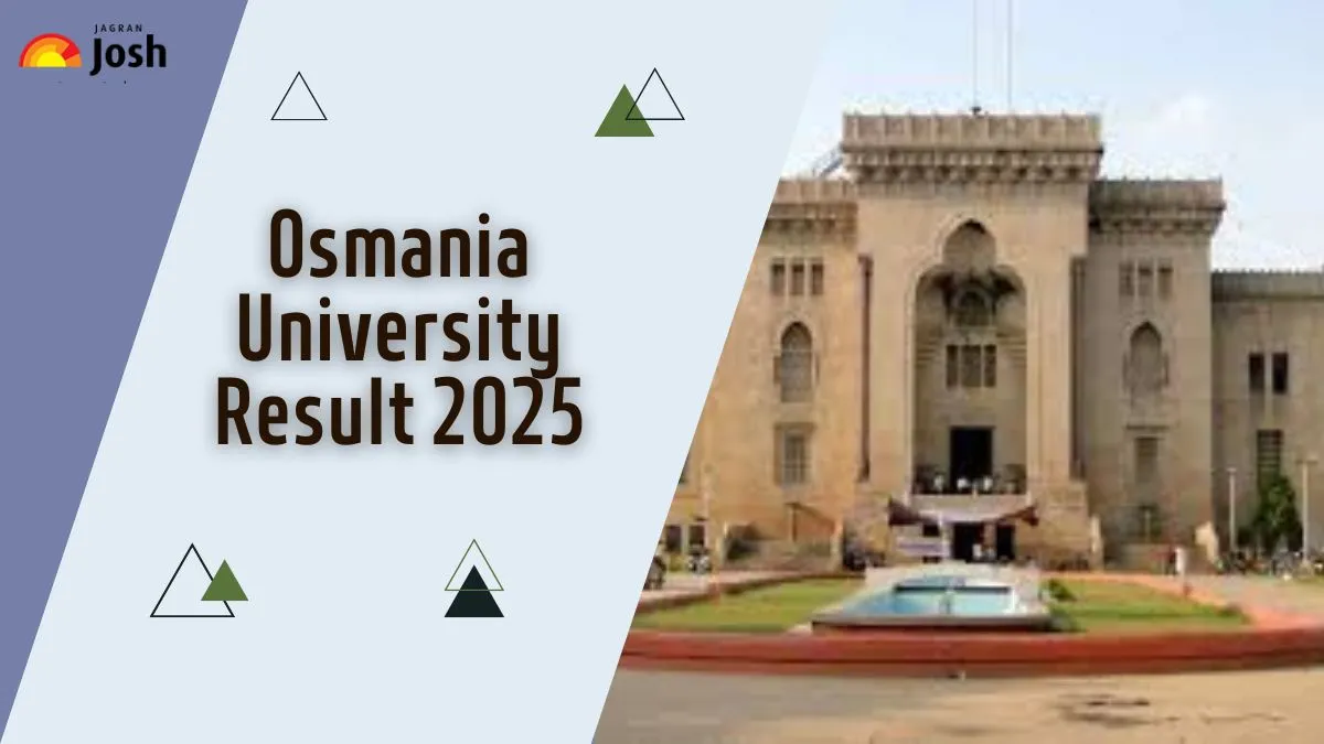 Osmania University Results 2025