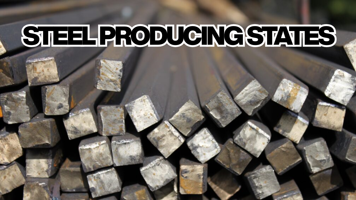 Top 10 Steel Producing States in India 2025
