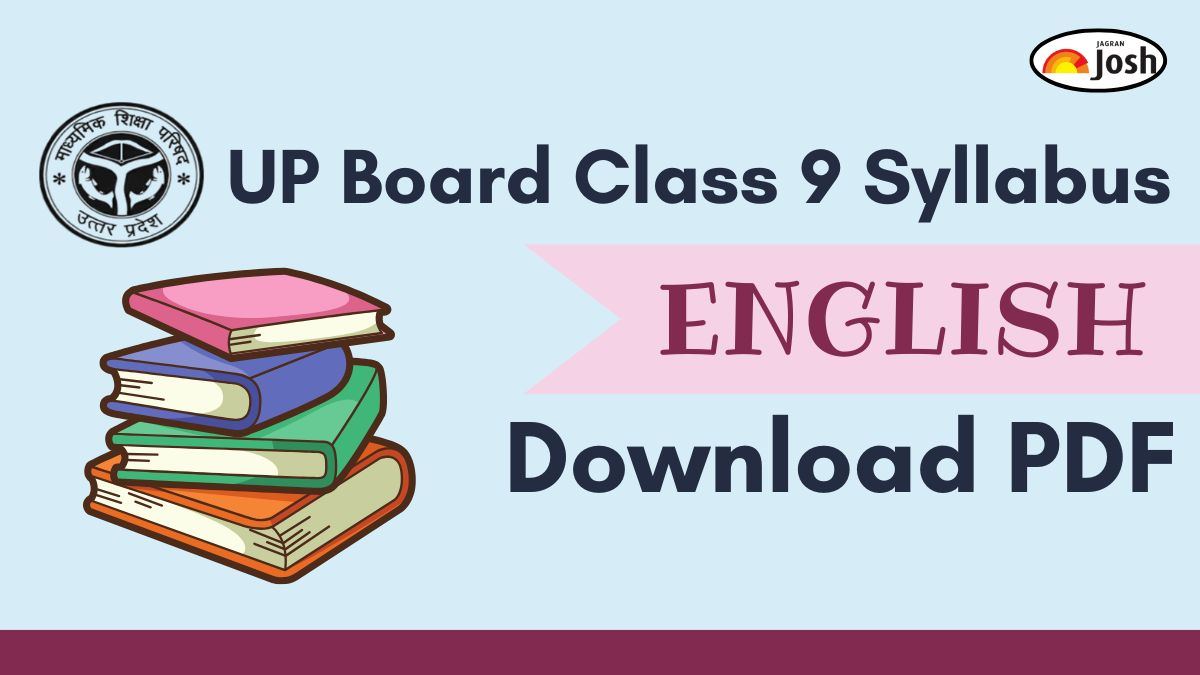 UP Board Class 9 English Syllabus 2025-26: Download Free PDF Here