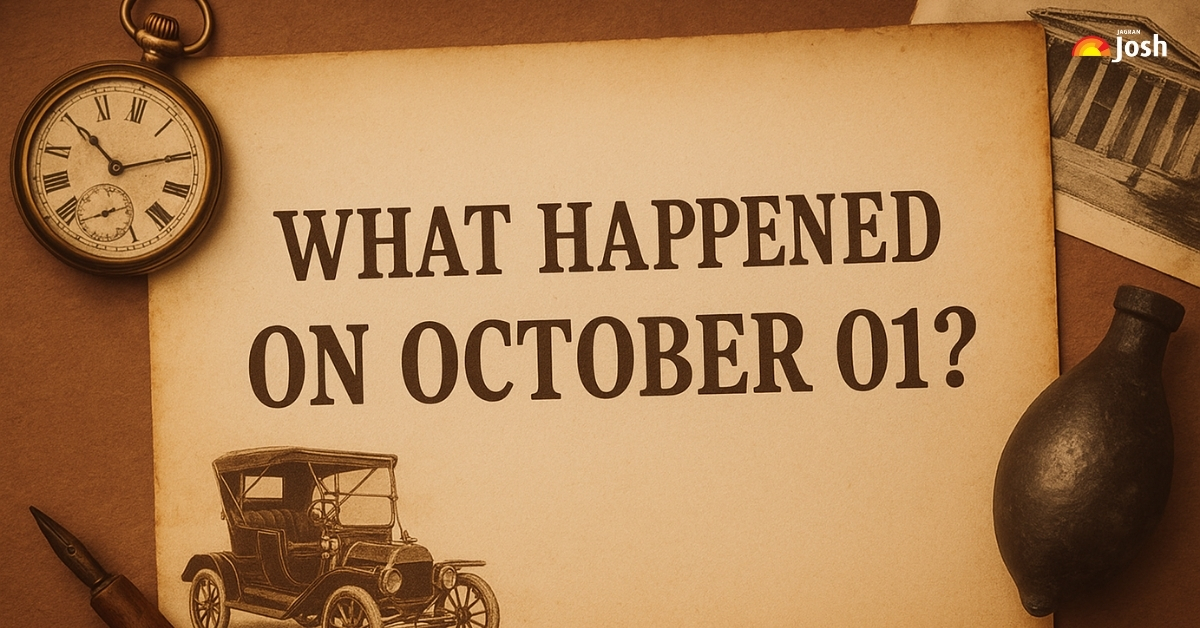 This Day in History: What Happened Today in History – 01 October