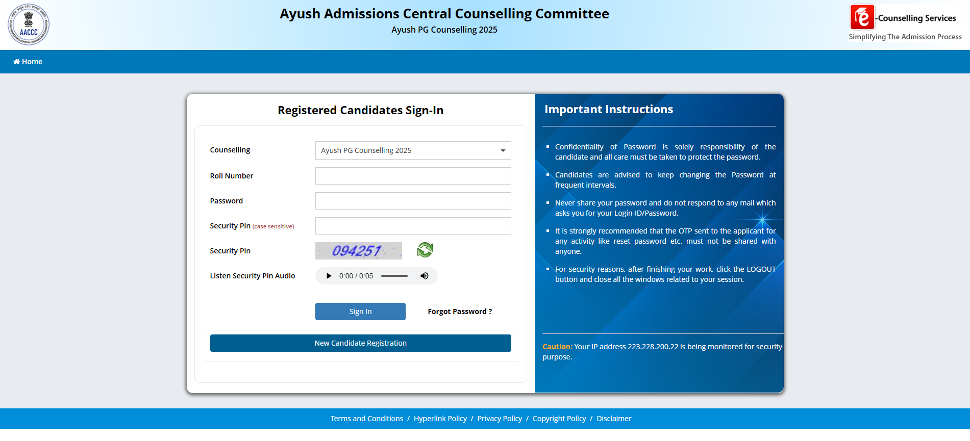 AIAPGET 2025: Round 2 Counselling Registration Starts at aaccc.gov.in; Check Important Dates and Steps to Apply Here