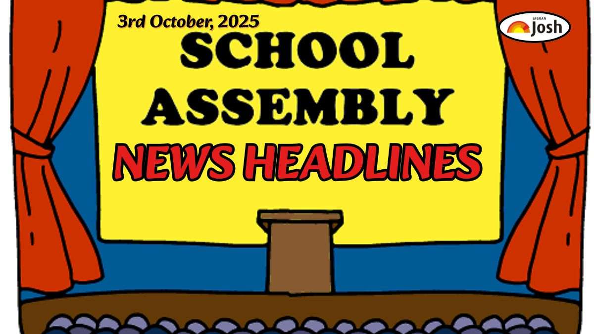 Today’s School Assembly Headlines (3rd October 2025): RBI Introduces New Measures in Indian Rupee, and Other News in English