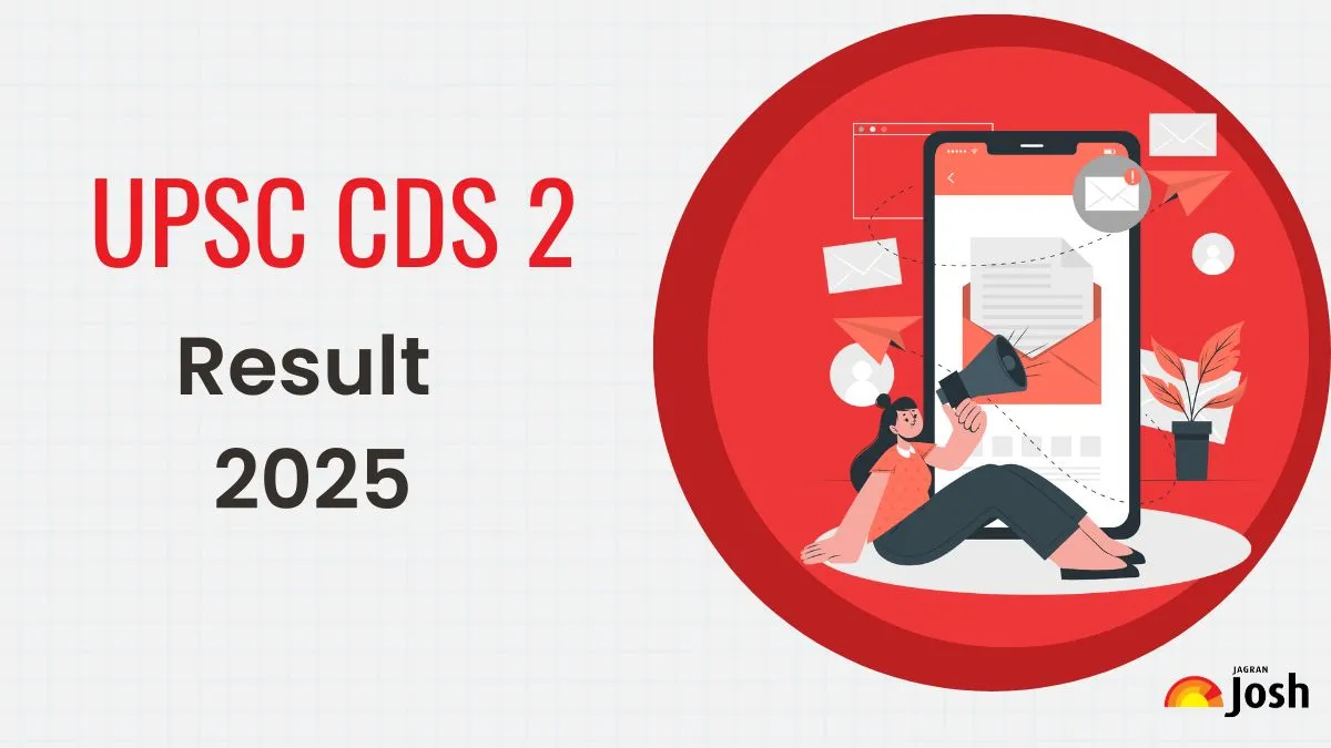 UPSC CDS 2 Result 2025