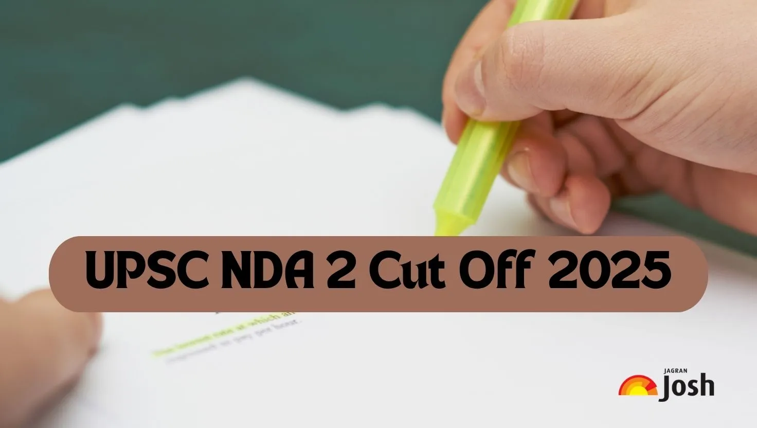 NDA 2 Cut Off 2025