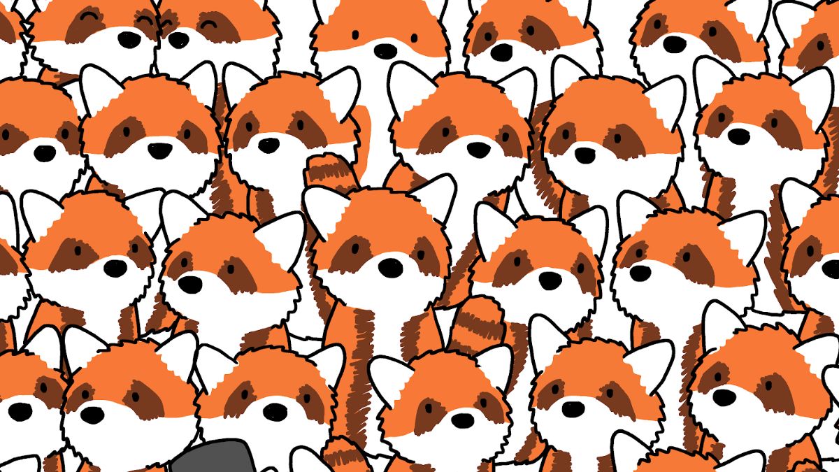 Only 1% With Super Sharp Attention To Detail Can Spot 3 Foxes In 15 Seconds!