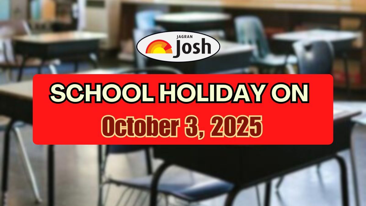 School Holiday on 3rd October 2025 (Friday): Schools Closed in THESE States for Festivals and Extended Dussehra Break