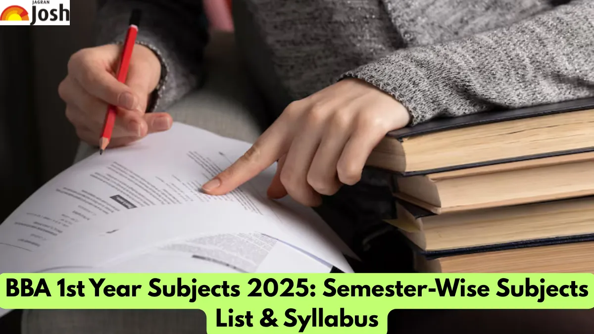 BBA 1st Year Subjects 2025