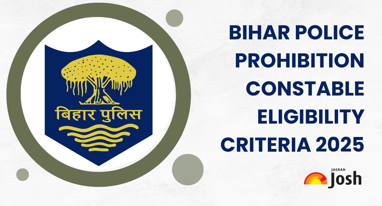 Bihar Police Prohibition Constable Eligibility Criteria 2025: Check Age Limit, Qualification & Physical Standards