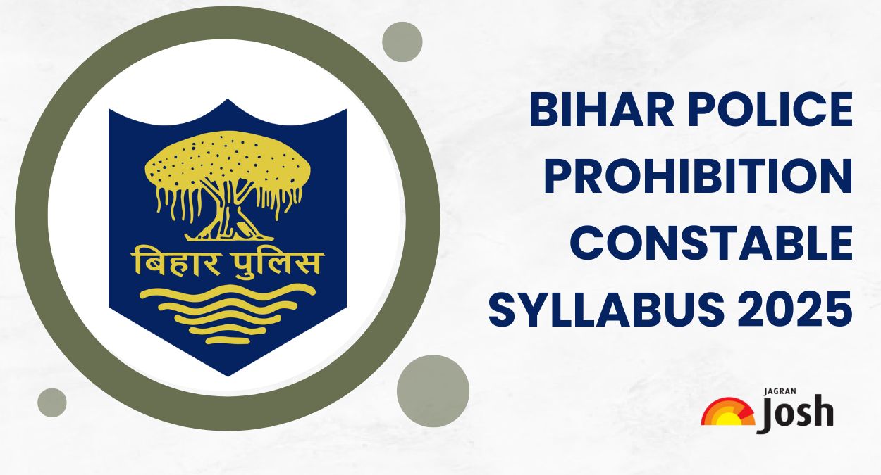 Bihar Police Prohibition Constable Syllabus 2025, Download PDF & Check Subject Wise Topics