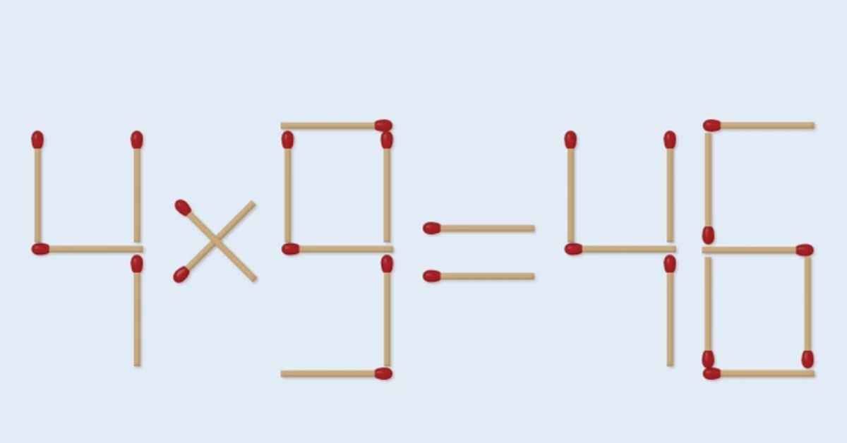 Do You Have the Analytical Mind of Charles Babbage? Try Your Luck at Solving This Complex Matchstick Math Problem