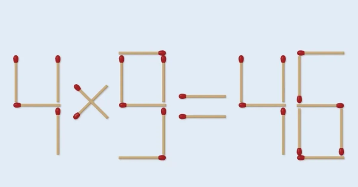Solve the Matchstick Math Puzzle
