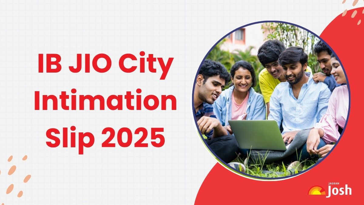 IB JIO City Slip 2025 Link Activated – Check Your Exam City & Shift Details at mha.gov.in