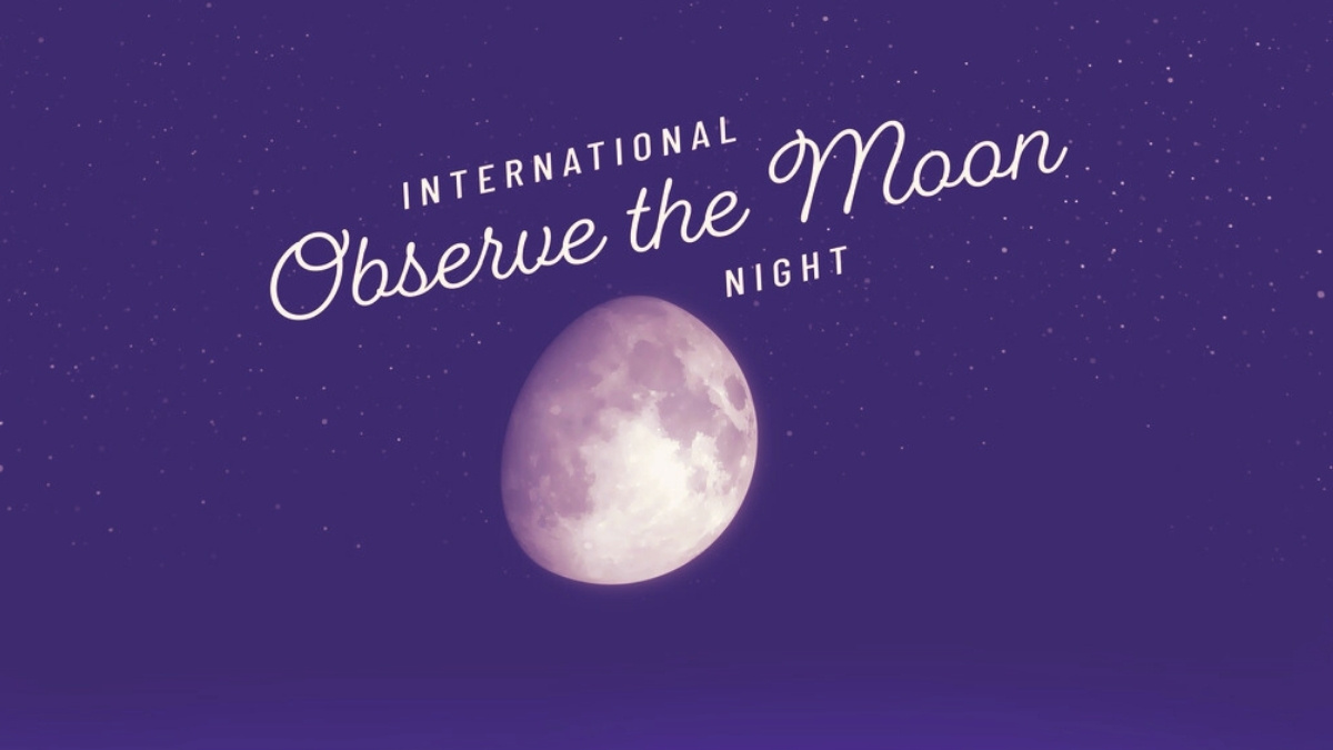 International Observe the Moon Night 2025: Date, Time & How to Watch Live?
