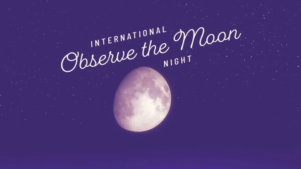 What is International Observe the Moon Night 2025? (Image-NASA)